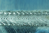 Galvanized sheet fish scale pattern